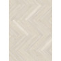 Trendtime 3 4V Herringbone Oak Skyline White Natural Matt Texture