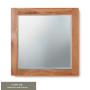 Mobel Oak Solid Oak Mirror (Large)