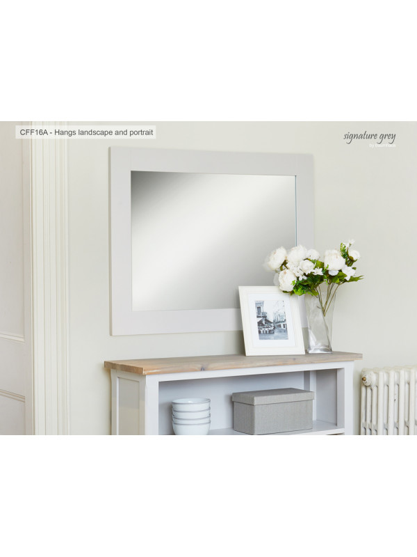 Signature Overmantle Mirror (Hangs Landscape & Portrait)