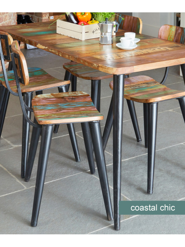 Coastal Chic Dining Chair (Pack of two)