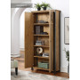Urban Elegance - Reclaimed Living Room Storage Cabinet