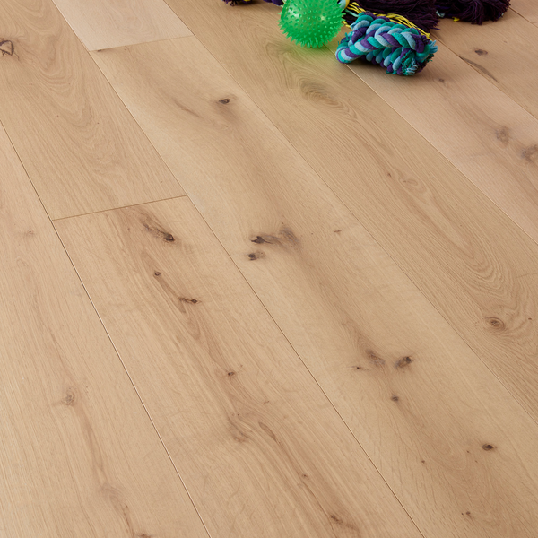 Boston Engineered Real Wood Oak Invisible Matt Lacquered