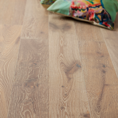 Boston Engineered Real Wood Oak Smoked & Limed Lacquered