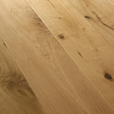 Oxford Engineered Real Wood Oak Brushed Lacquered