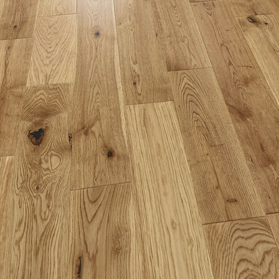 Oxford Solid Wood Oak Natural UV Lacquered