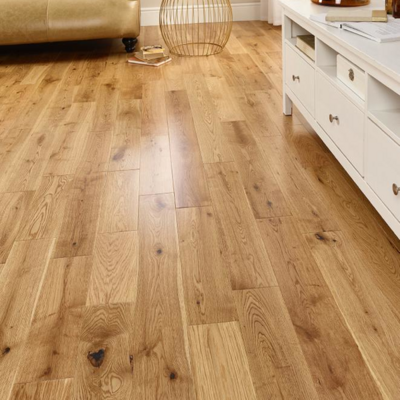 Oxford Engineered Real Wood Oak Natural Lacquered