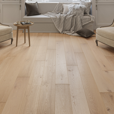 Oxford Engineered Real Wood Oak Brushed Invisible Lacquered