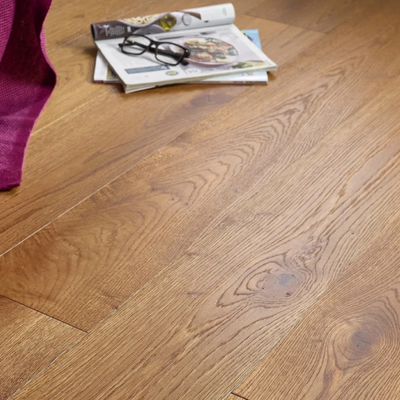 Oxford Engineered Real Wood Oak Smoked Brushed Lacquered