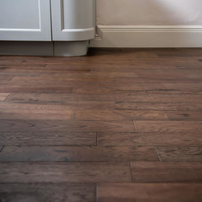 Oxford Engineered Real Wood Oak Black Washed Brushed Lacquered