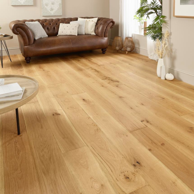 Oxford Engineered Real Wood Oak Brushed Hardwax Oiled