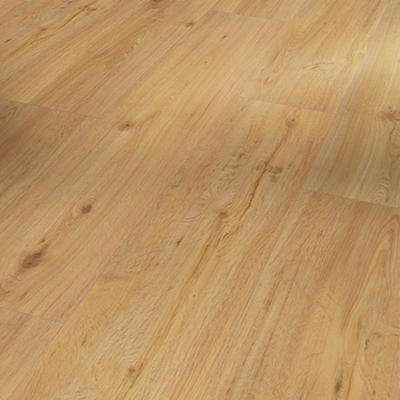 Basic 30 - Hdf With Cork Back Oak Natural Brushed Texture Wideplank
