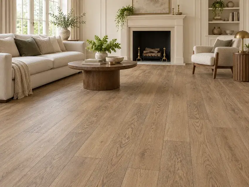 Kensington Luxury SPC Oak Brown Vintage Plank