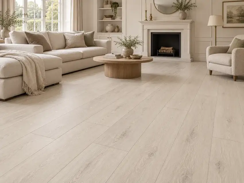 Kensington Luxury SPC Oak Light Vintage Plank