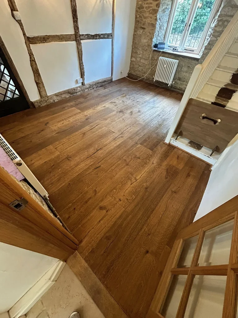 Quality wood flooring at an affordable price