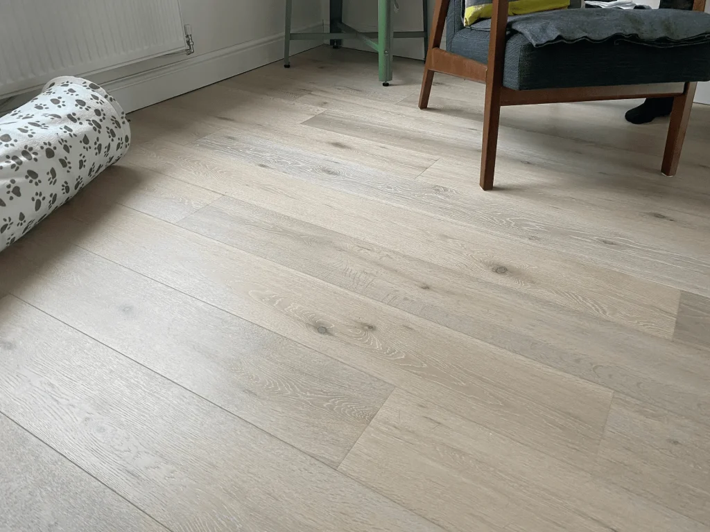Large wood flooring showroom near Oxford