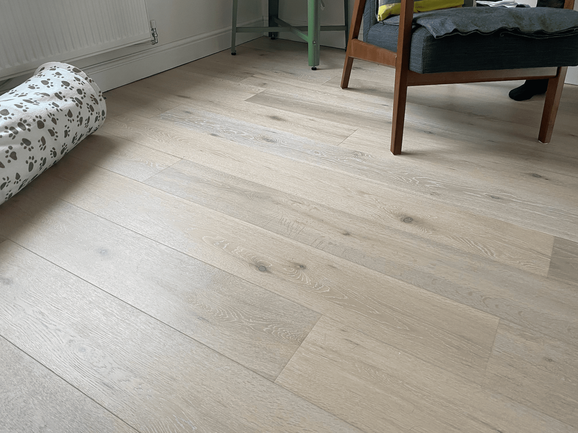 Large wood flooring showroom near Oxford