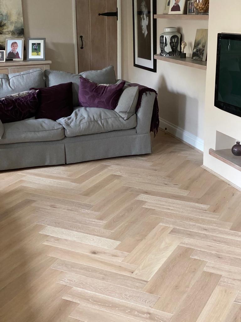 Beautiful engineered wood flooring for the home