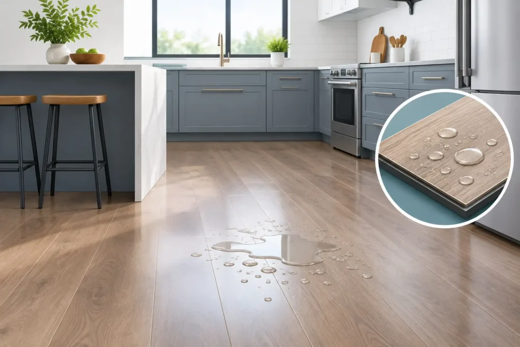 Waterproof Laminate Flooring for Kitchens