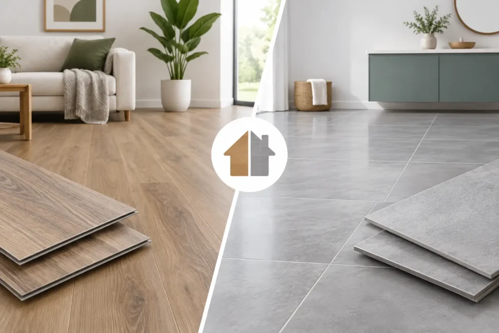 Vinyl Flooring vs Tile: Which Suits Your Home?