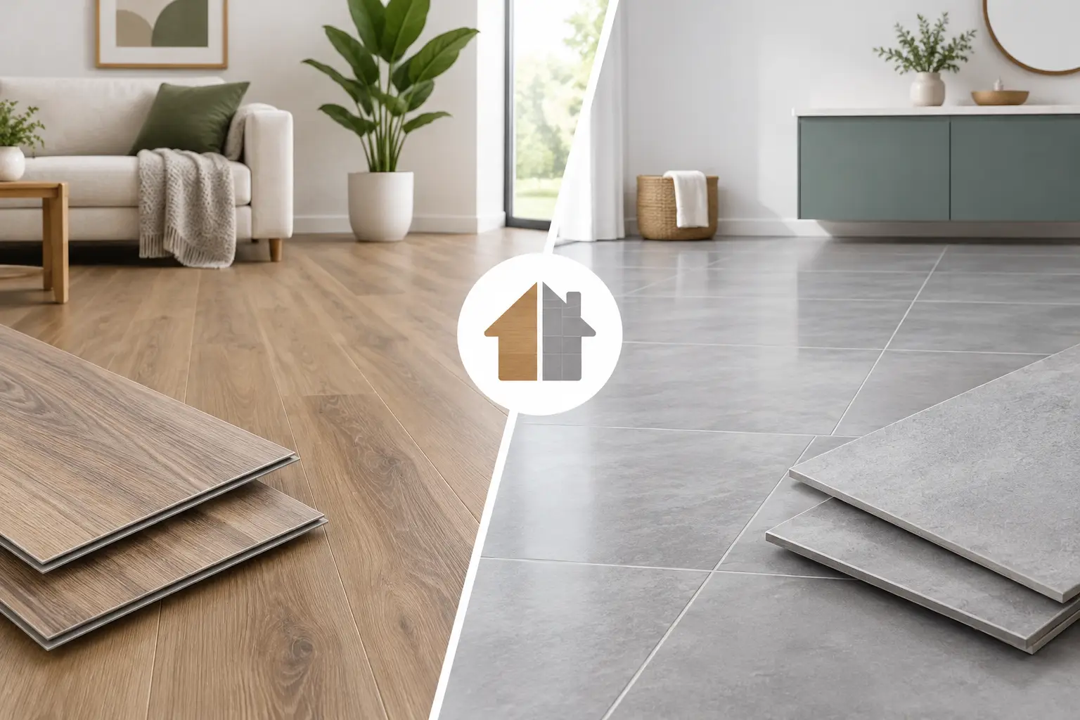Vinyl Flooring vs Tile: Which Suits Your Home?