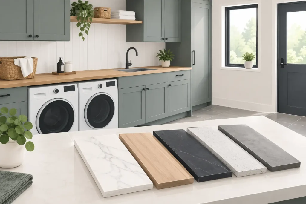 Choosing the Best Worktop for a Utility Room
