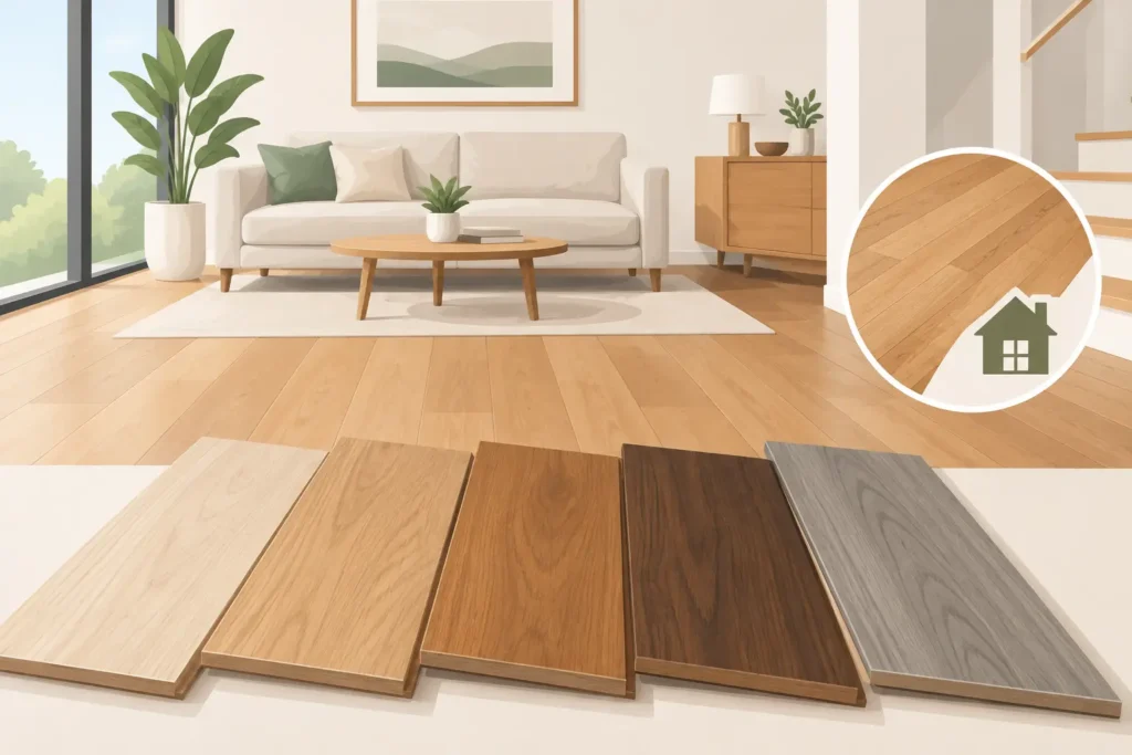 How to Choose Wood Flooring for Your Home