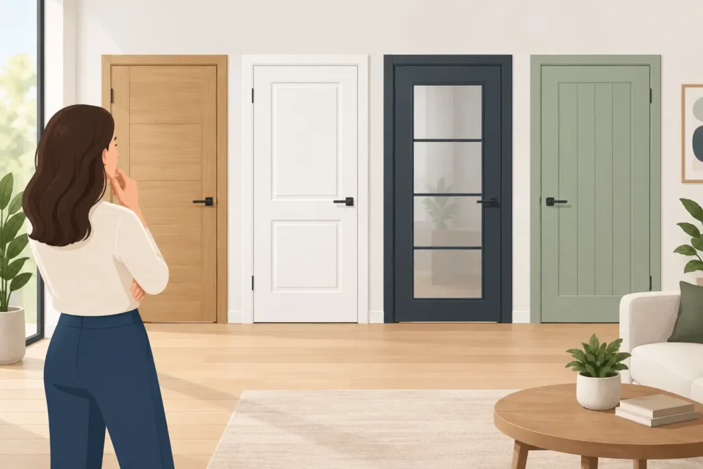 How to Choose Internal Doors for Your Home