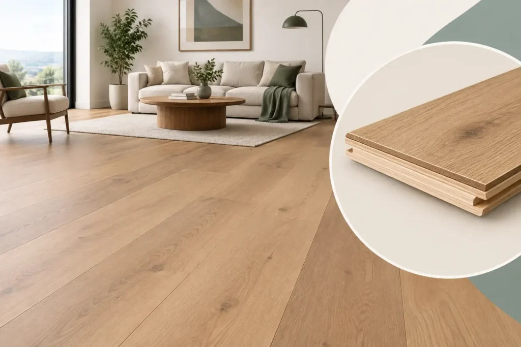 Wide Plank Engineered Wood Flooring Explained