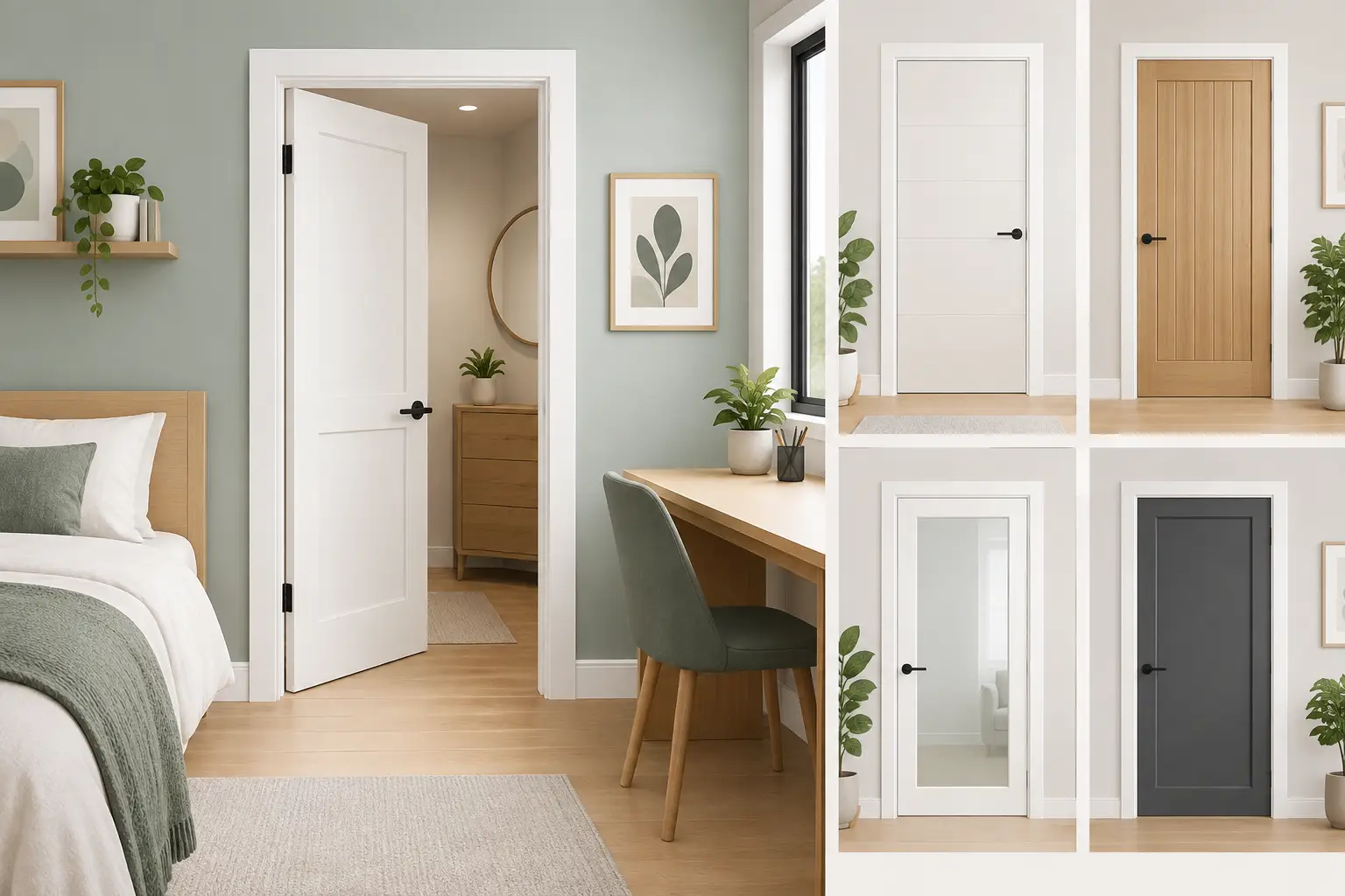 Internal Doors for Small Rooms: Best Choices