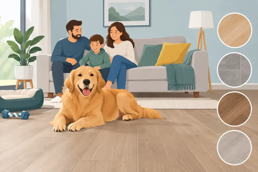 Best Flooring for Dogs UK Homes and Families